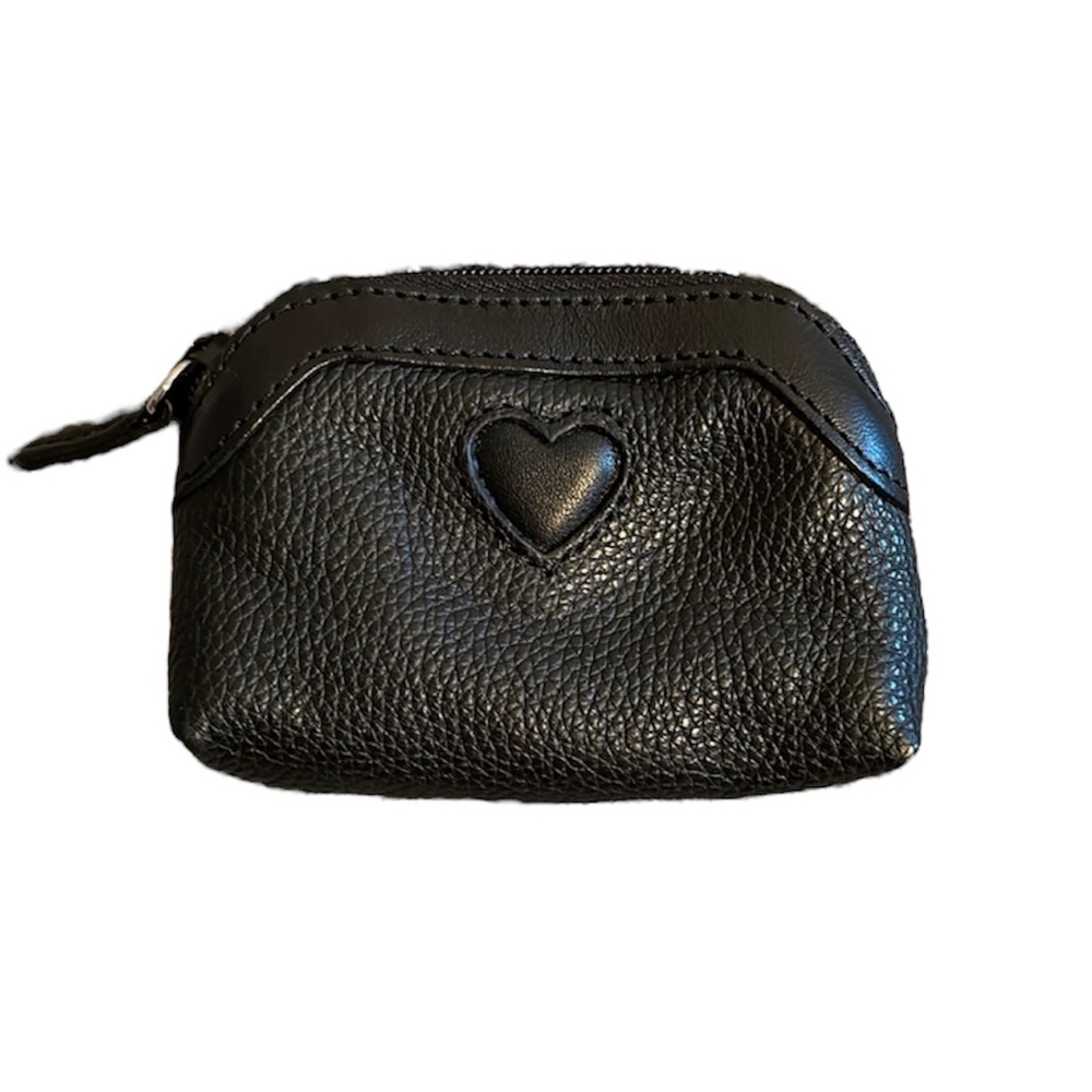 Brand New Brighton Small Leather Zip Up Pouch
